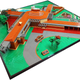 Illustration for article titled Another Frank Lloyd Wright masterpiece gets the Lego treatment